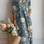 Karin | Abito Boho Comodo da Giorno