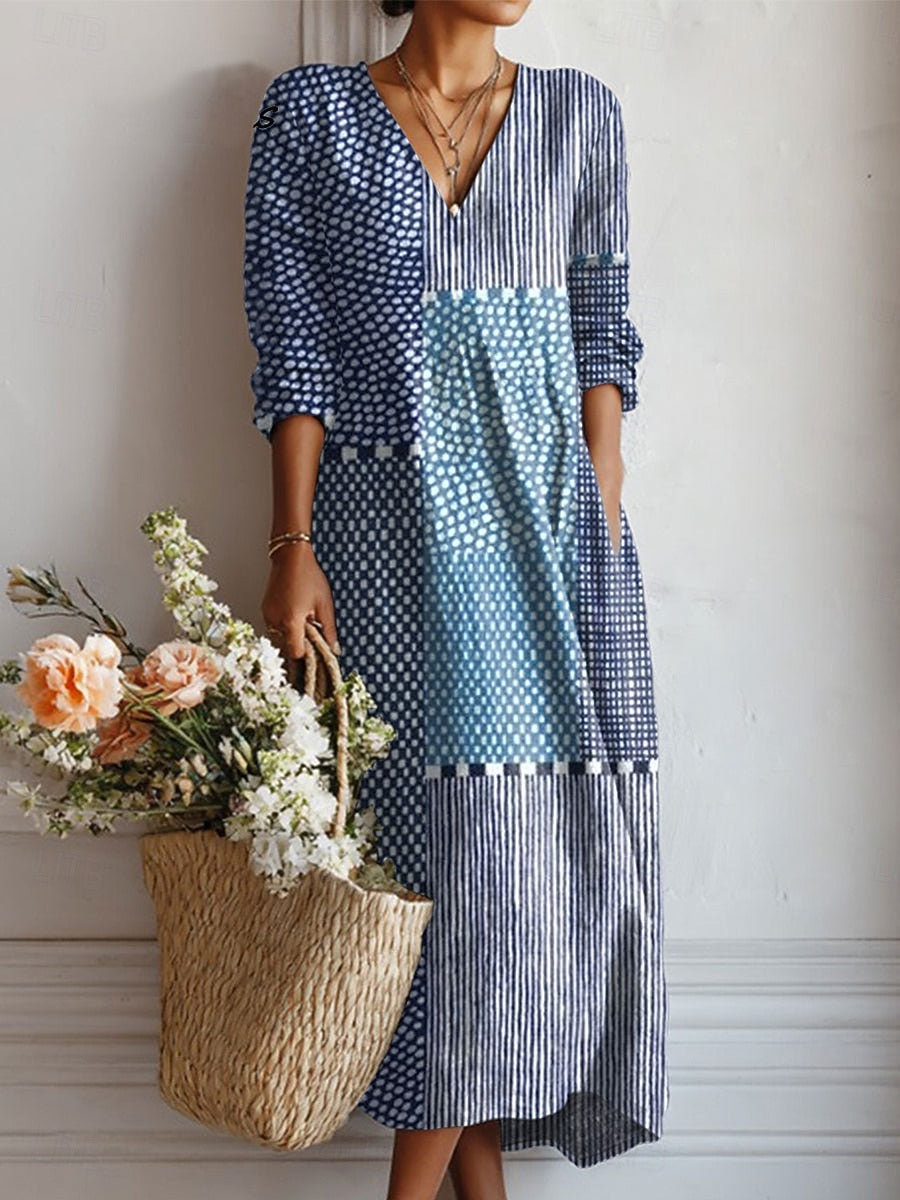 Esra | Abito Boho Blu