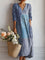 Esra | Abito Boho Blu