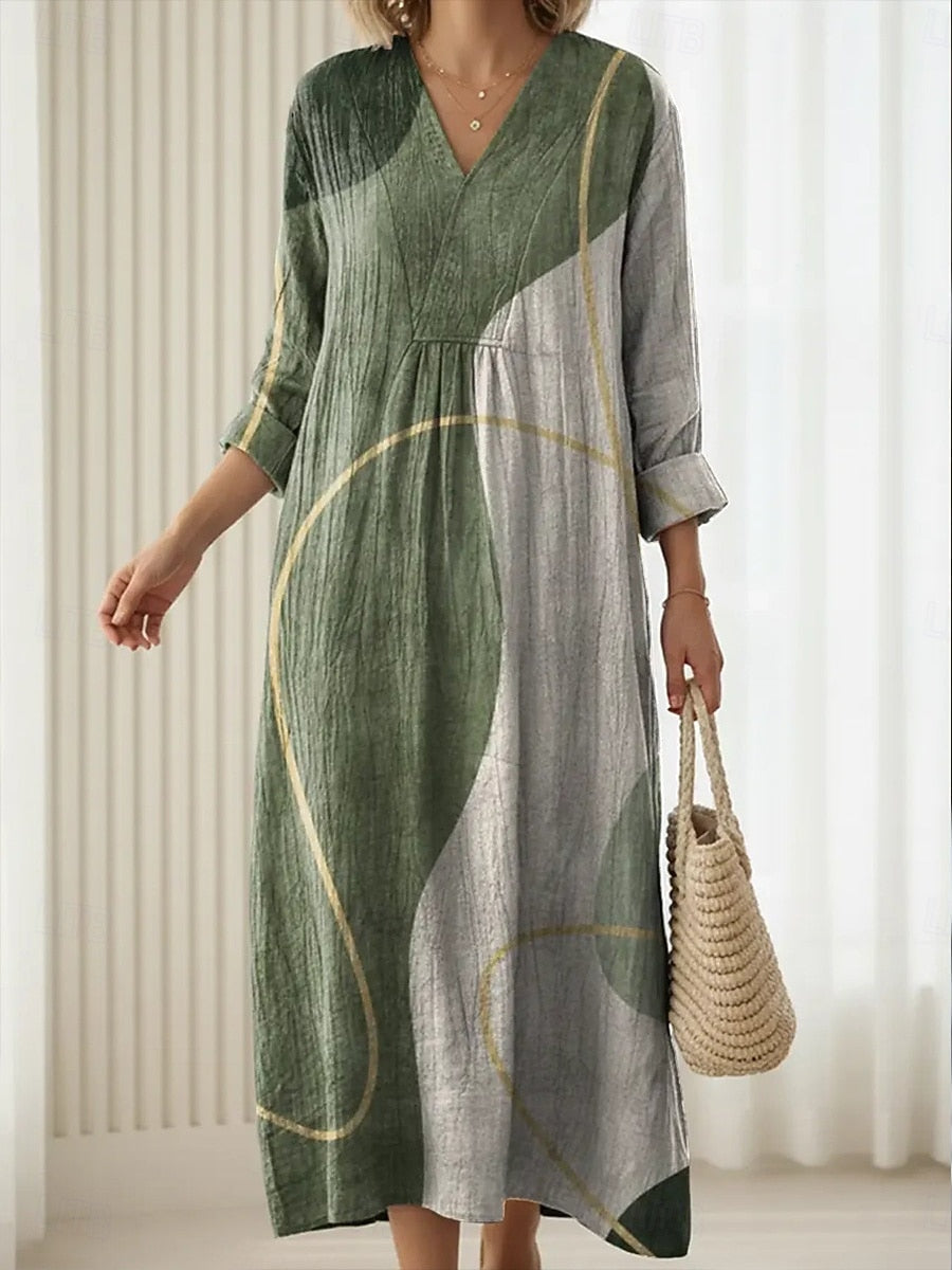 Lara | Abito Boho Comodo da Giorno