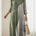 Lara | Abito Boho Comodo da Giorno