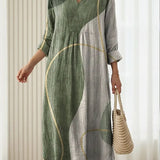 Lara | Abito Boho Comodo da Giorno