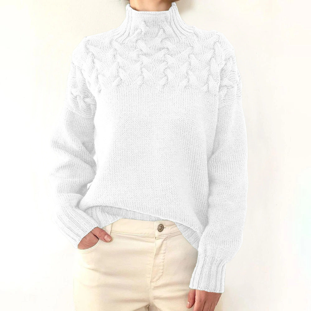 JANE™ | MAGLIONE A COLLO ALTO