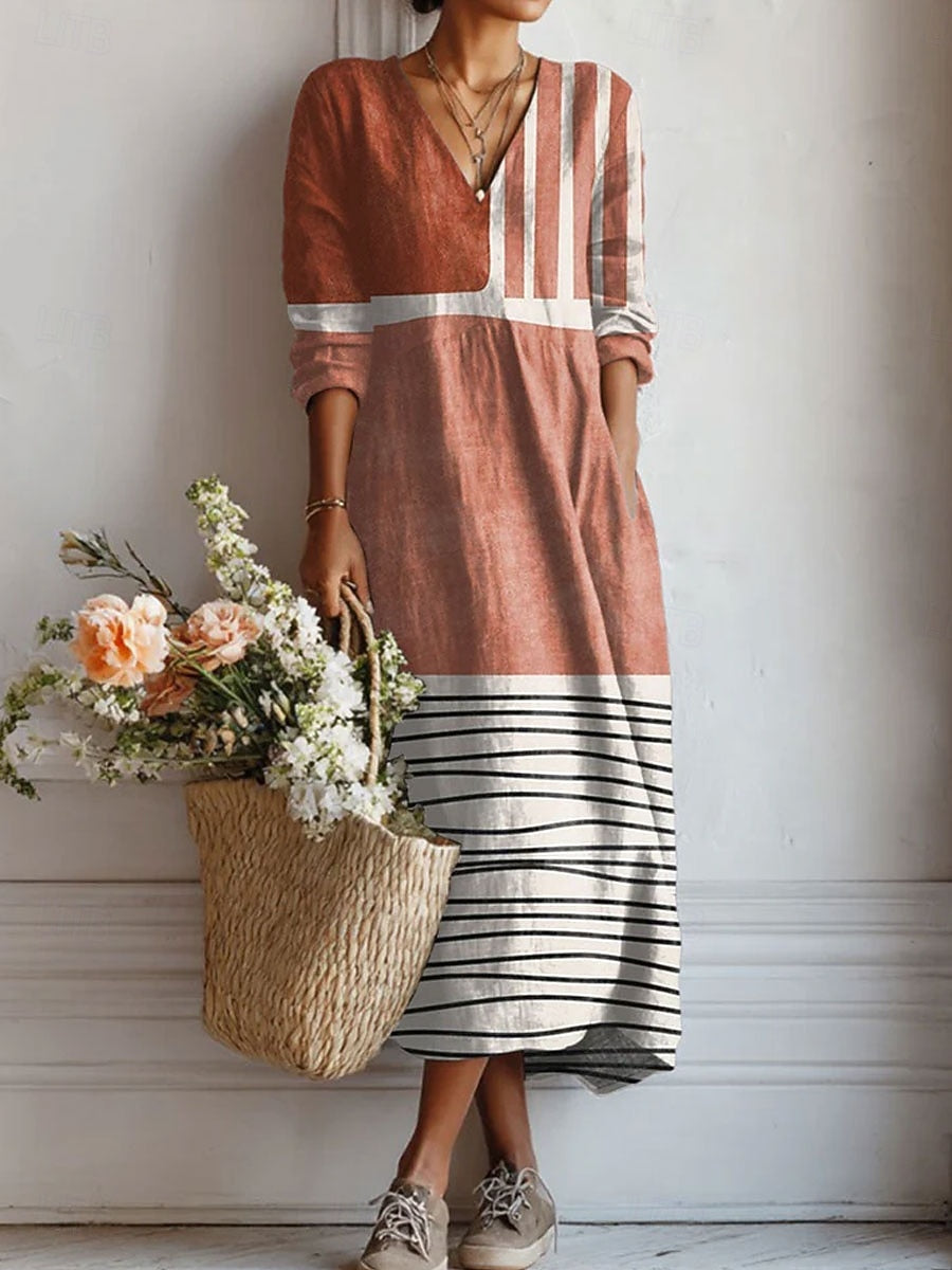 Zoey | Abito Boho Comodo da Giorno