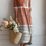 Zoey | Abito Boho Comodo da Giorno