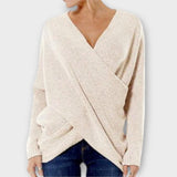 Heidi - Maglione con scollo a V