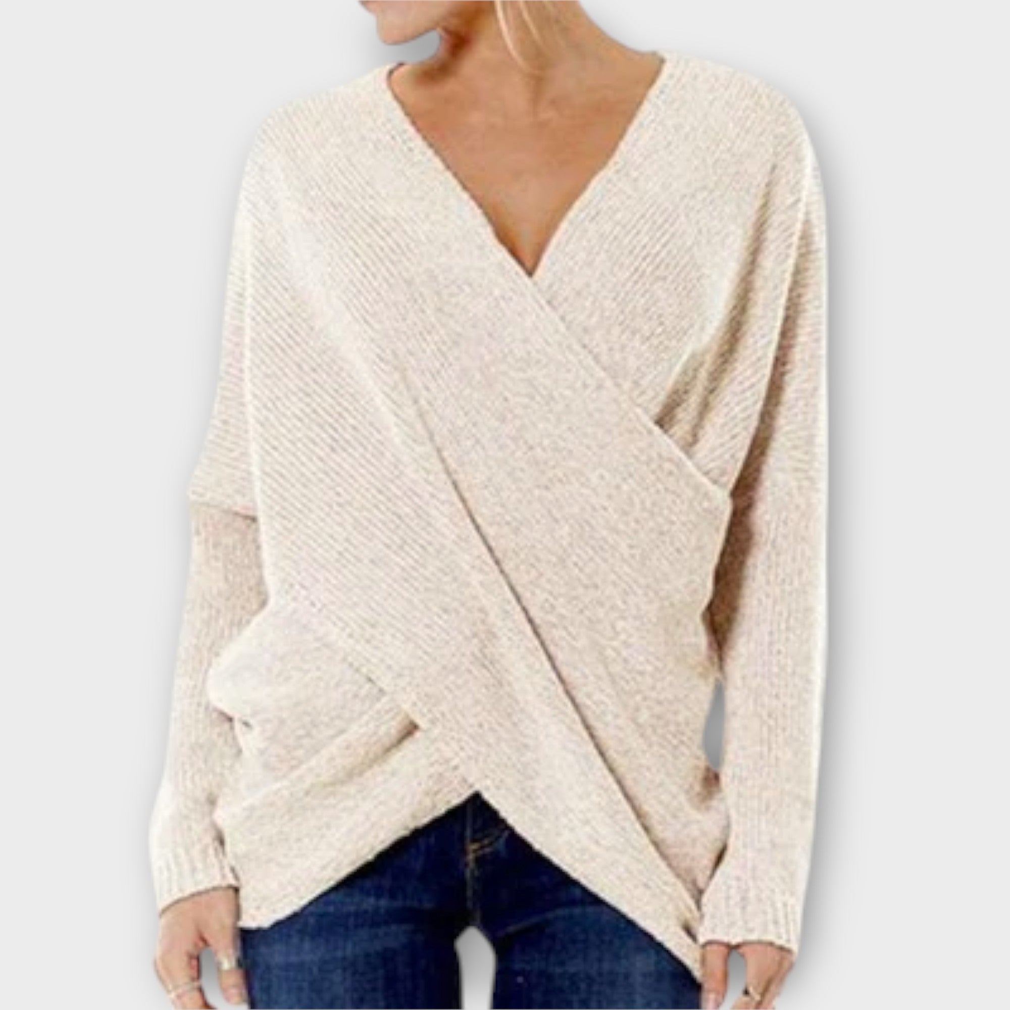 Heidi - Maglione con scollo a V