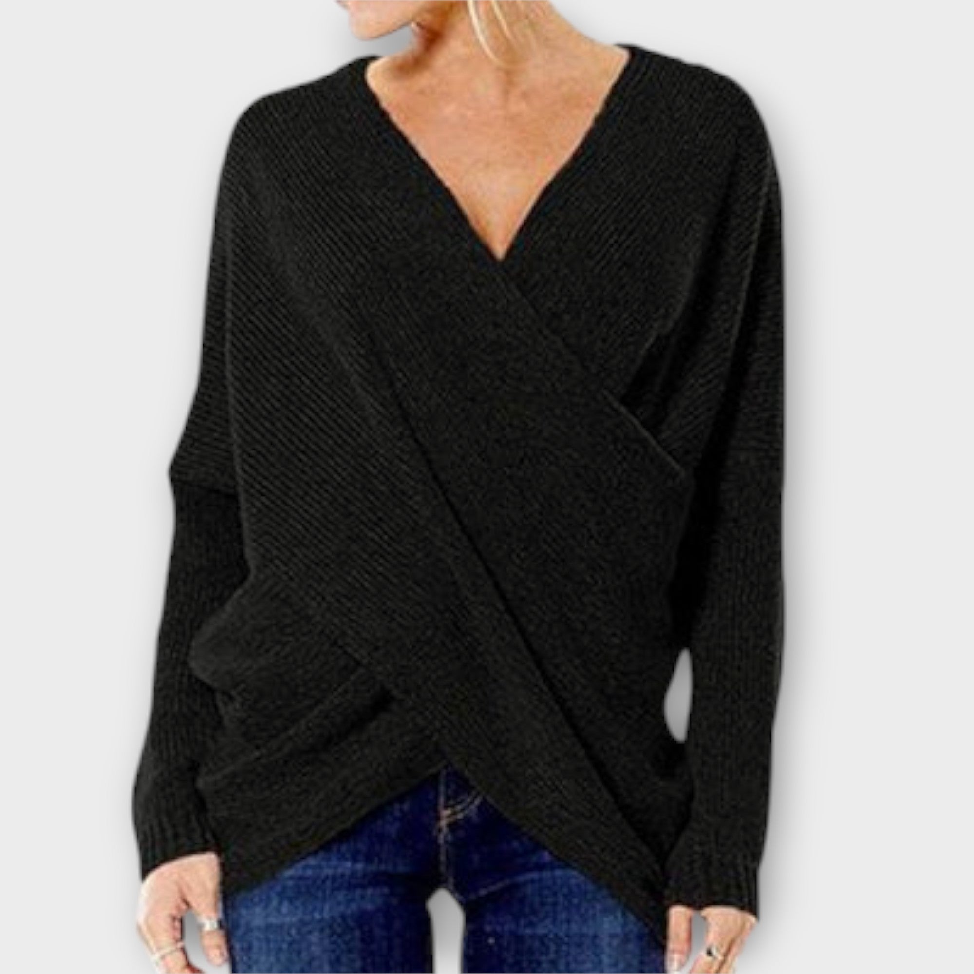 Heidi - Maglione con scollo a V