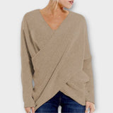 Heidi - Maglione con scollo a V