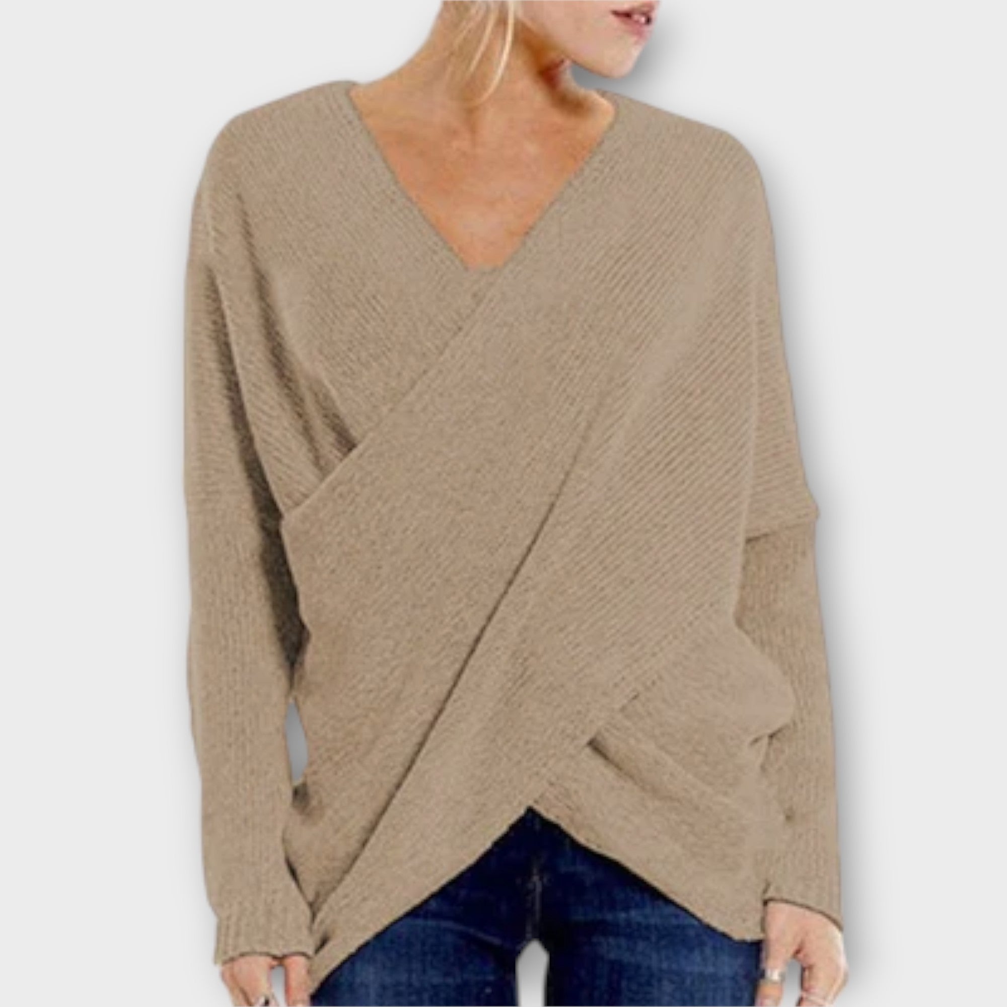 Heidi - Maglione con scollo a V