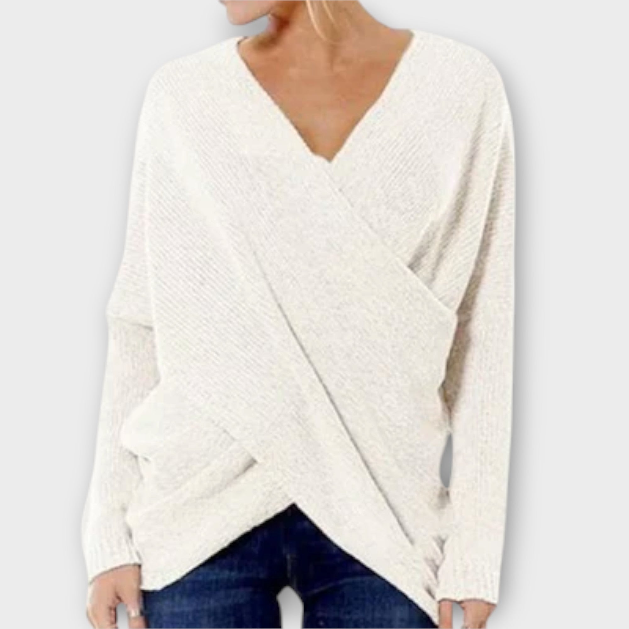 Heidi - Maglione con scollo a V
