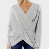 Heidi - Maglione con scollo a V