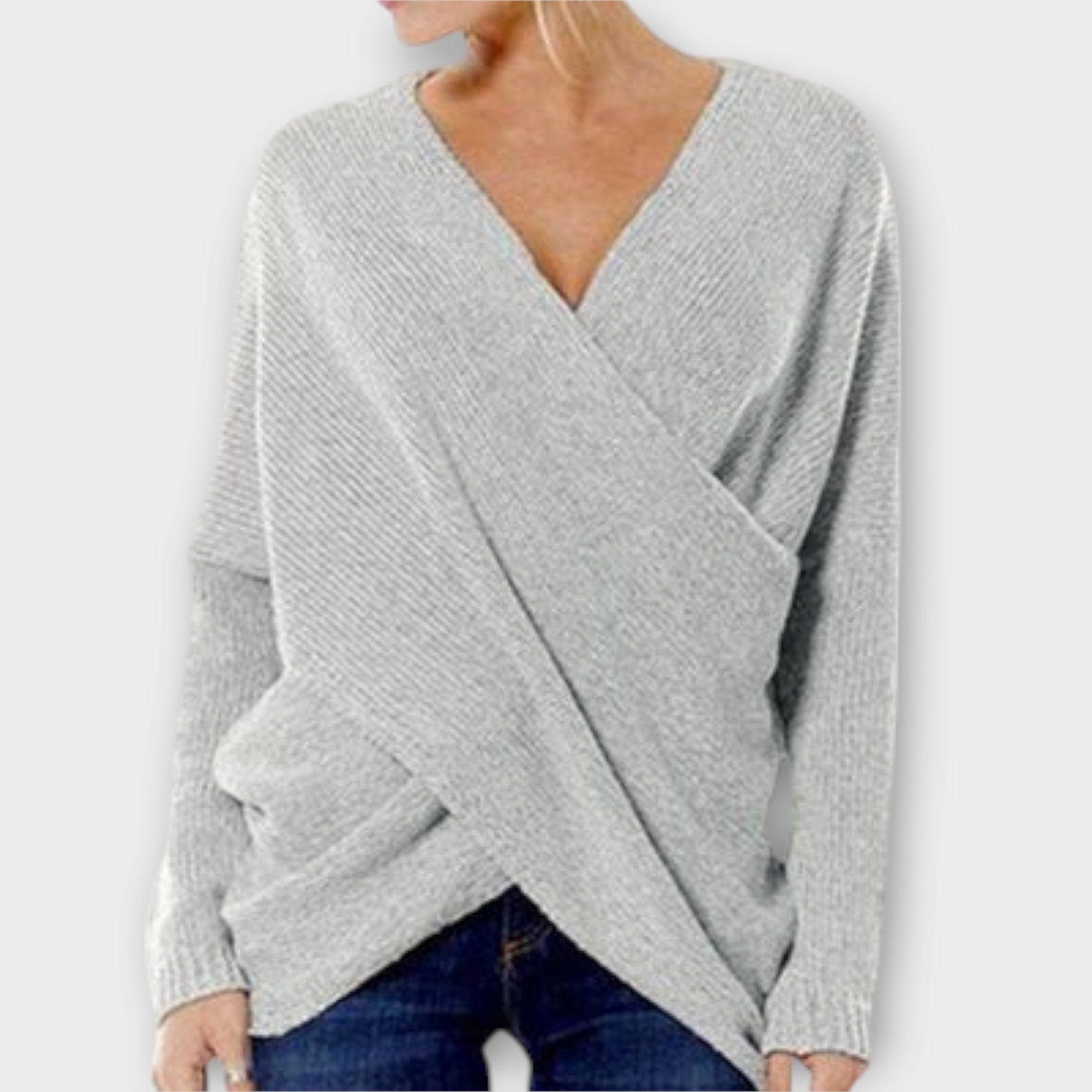 Heidi - Maglione con scollo a V
