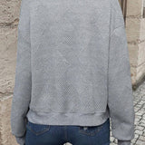Bomber leggero da donna a maniche lunghe