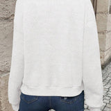 Bomber leggero da donna a maniche lunghe