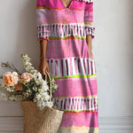 Corrie | Abito Boho Comodo da Giorno