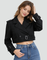 Zelia – Trench corto con cintura – 5