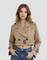 Zelia – Trench corto con cintura – 6