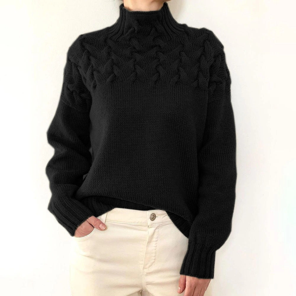 JANE™ | MAGLIONE A COLLO ALTO